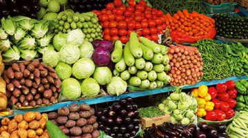 أسعار الخضروات والفاكهة اليوم