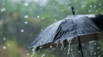 أمطار رعديه