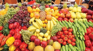استقرار في أسعار الخضروات والفاكهة في سوق العبور 1280x720 1