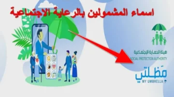 اسماء المشمولين بالرعاية الاجتماعية 2025
