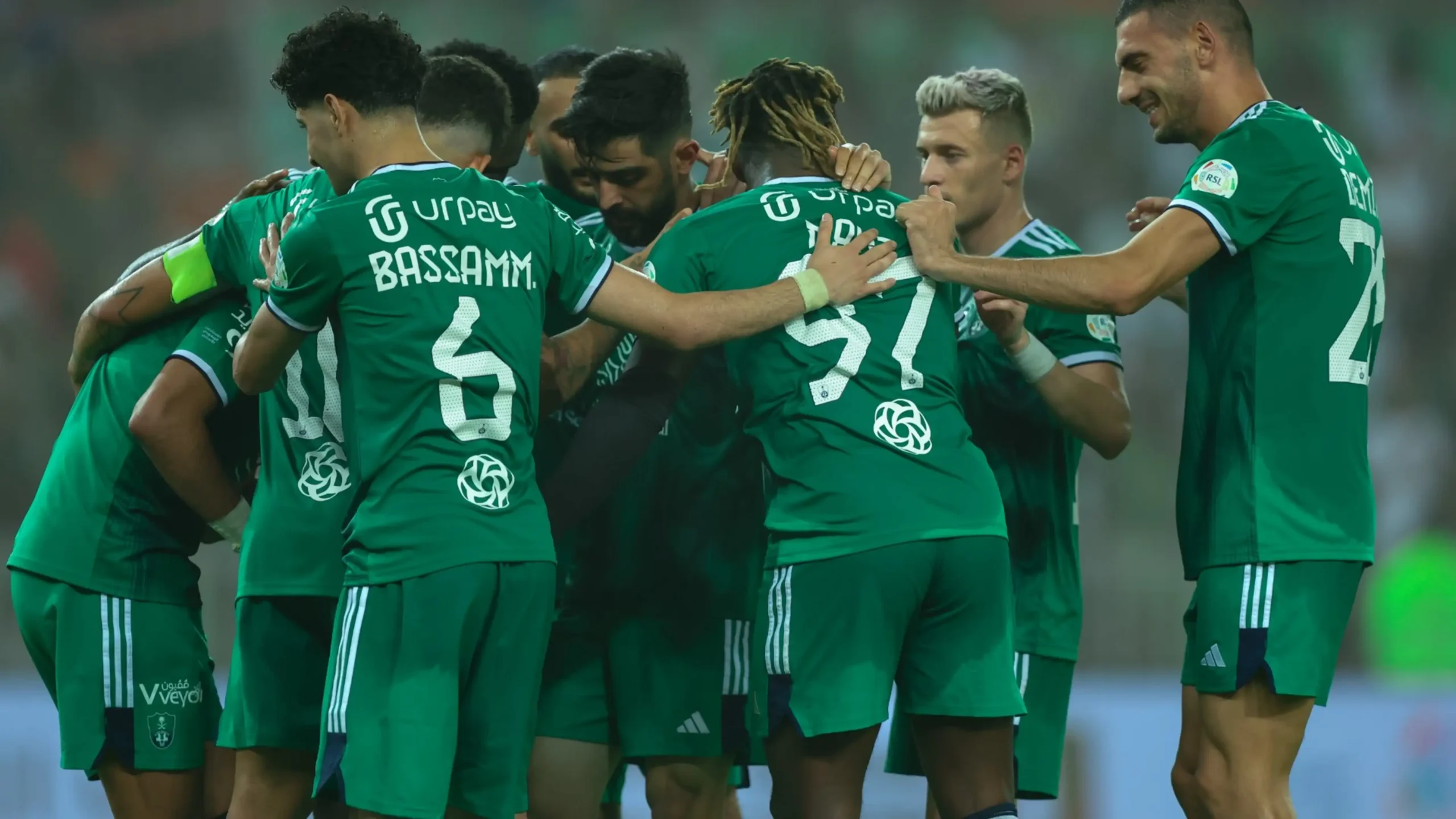 تشكيل الأهلي الرسمي ضد الخليج في دوري روشن السعودي 2024_2025