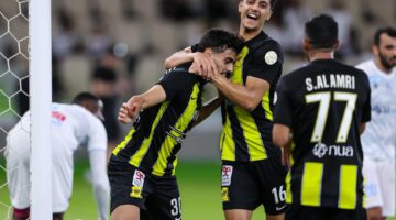 الاتحاد والاخدود 1