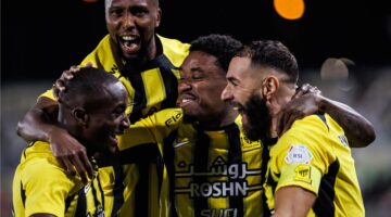 الاتحاد والاخدود 1