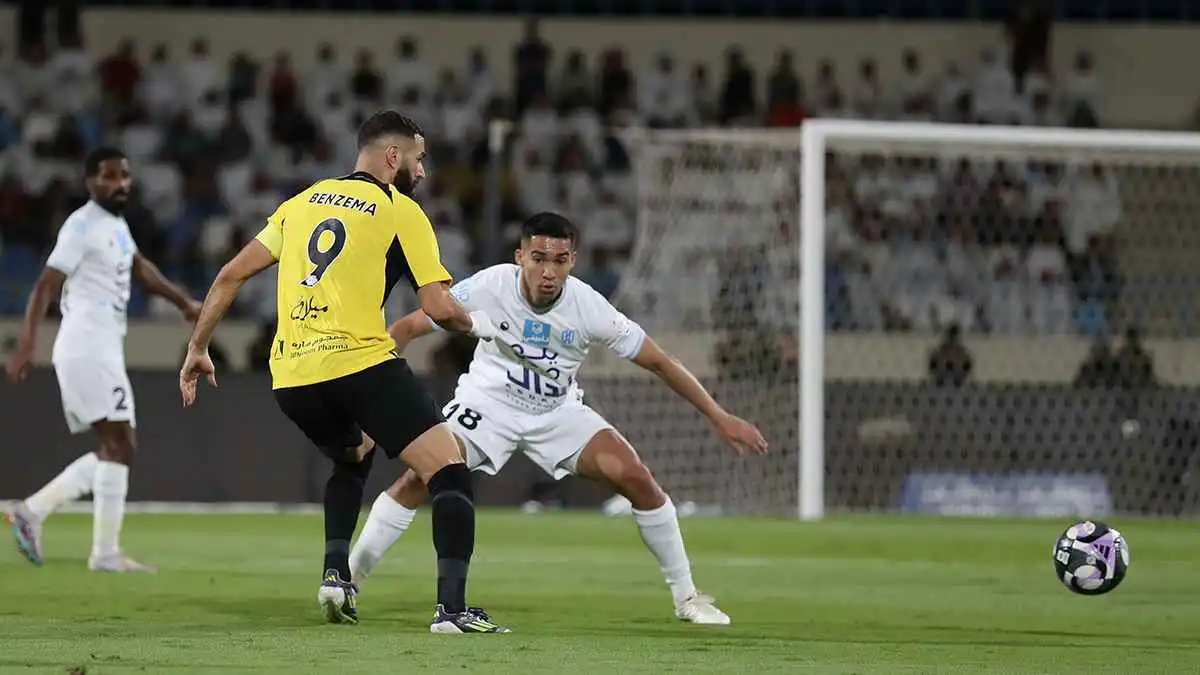 تشكيل الاتحاد الرسمي لمواجهة الأخدود في دوري روشن السعودي 2024_2025
