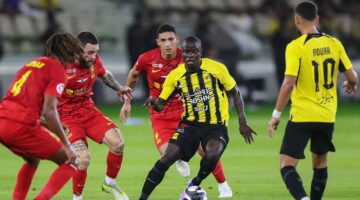 الاتحاد والقادسية 1