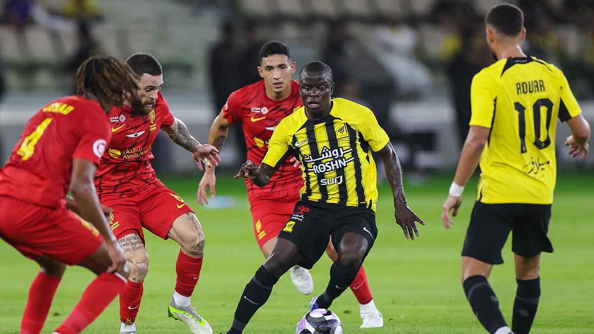 جدول ترتيب دوري روشن السعودي للمحترفين 2024_2025 بعد تعادل الاتحاد