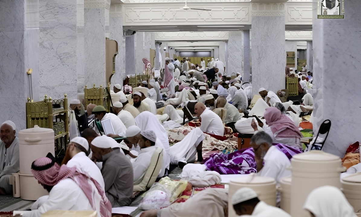 هنا “متاح الآن”.. رابط التسجيل في الاعتكاف بالمسجد الحرام 2025 وما هي شروط alharamain.gov.sa هيئة العناية بشئون الحجاج