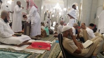 الاعتكاف في المسجد الحرام 2025