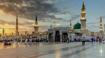 الاعتكاف في المسجد النبوي