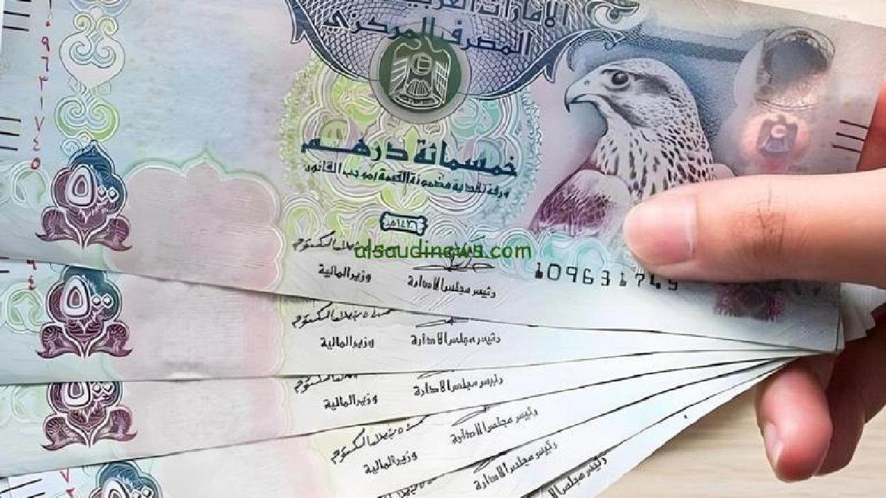 استقرار سعر الدرهم الإماراتي أمام العملات العربية وتذبذب طفيف أمام الدولار اليوم الاثنين 10 مارس