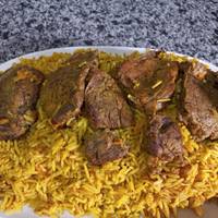 الصورة الرئيسية لوصفةكبسة اللحم أكلة الحله الواحده