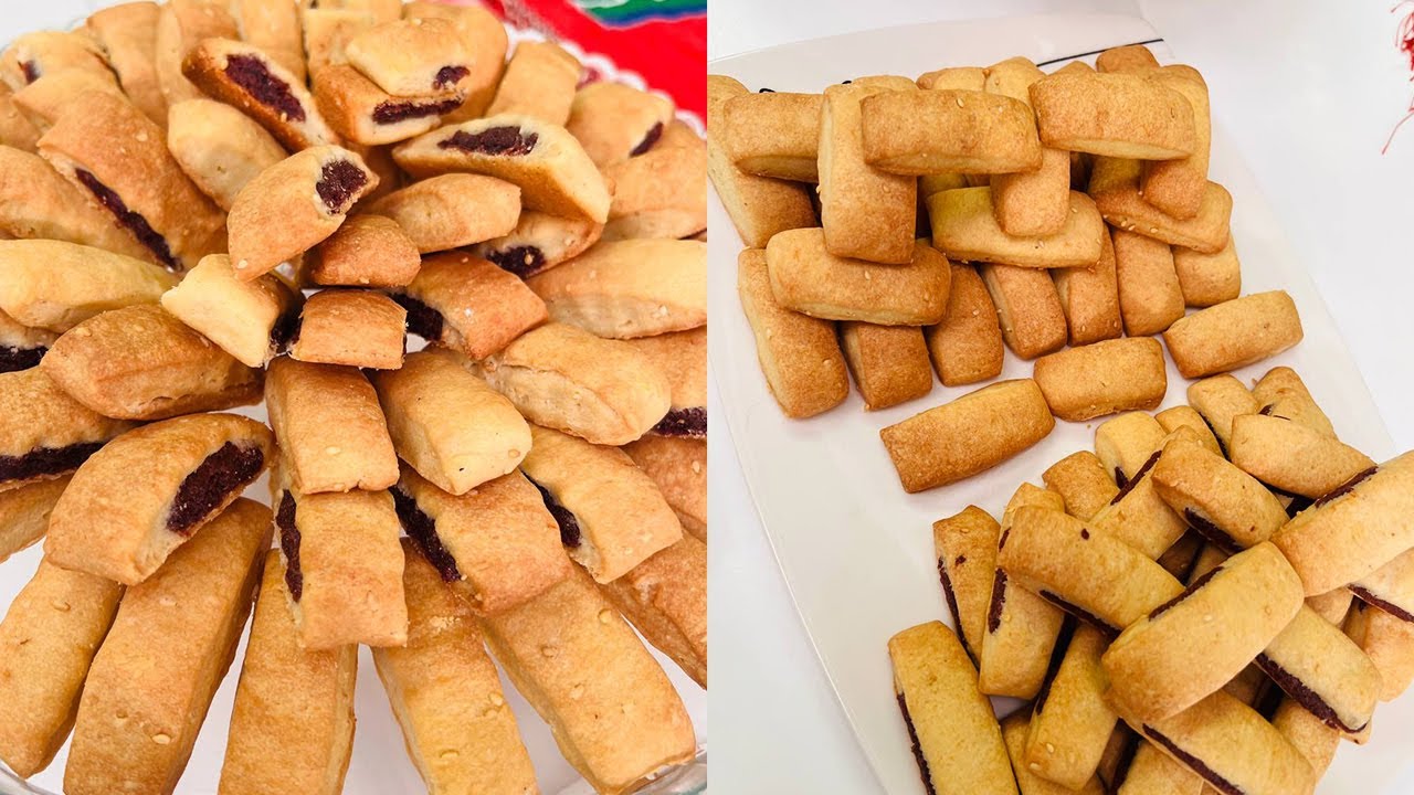 ” حلويات عيد الفطر ” طريقة عمل القراقيش بمقادير مظبوطة من البيت وخطواتها سهلة وطعمها مقرمش ولذيذ