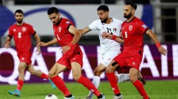 القنوات الناقلة لمباراة الأردن وفلسطين Jordan vs Palestine في تصفيات كأس العالم 2026