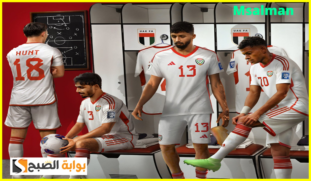 القنوات الناقلة لمباراة الإمارات وإيران في الجولة 7 من تصفيات آسيا لكأس العالم والمعلقين