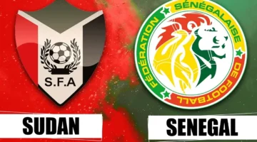 القنوات الناقلة لمباراة السودان والسنغال اليوم Sudan vs Senegal في تصفيات كأس العالم 2026