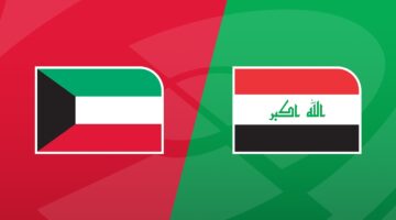 القنوات الناقلة لمباراة العراق والكويت Iraq vs Kuwait في تصفيات كأس العالم 2026