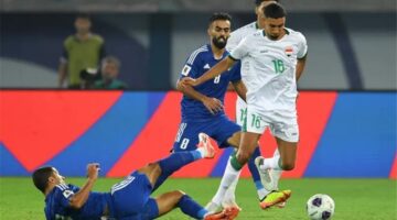 القنوات الناقلة لمباراة العراق والكويت الإياب في تصفيات آسيا المؤهلة لكأس العالم 2026. أسود الرافدين ضد الأزرق