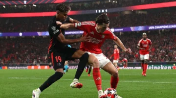 القنوات الناقلة لمباراة برشلونة ضد بنفيكا Benfica vs Barcelona في دوري أبطال أوروبا