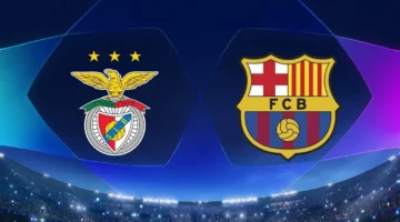 القنوات الناقلة لمباراة برشلونة ضد بنفيكا في دوري أبطال أوروبا