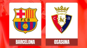 القنوات الناقلة لمباراة برشلونة وأوساسونا Barcelona vs Osasuna في الدوري الإسباني. الموعد والمعلق التشكيل