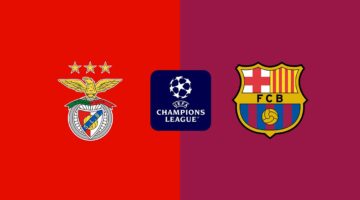 القنوات الناقلة لمباراة برشلونة وبنفيكا barcelona vs benfica في دوري أبطال أوروبا. هل تُذاع على المفتوحة؟