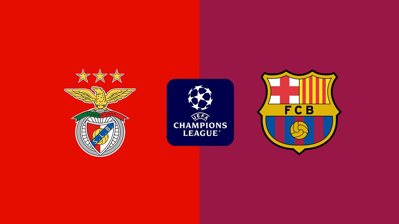 القنوات الناقلة لمباراة برشلونة وبنفيكا Barcelona vs Benfica في دوري أبطال أوروبا.. هل تُذاع على المفتوحة؟ 2 القنوات الناقلة لمباراة برشلونة وبنفيكا Barcelona vs Benfica في دوري أبطال أوروبا.. هل تُذاع على المفتوحة؟