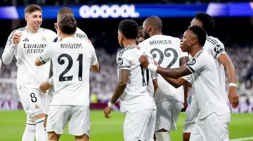 القنوات الناقلة لمباراة ريال مدريد اليوم ضد رايو فايكانو Real Madrid vs Rayo Vallecano في الدوري الإسباني