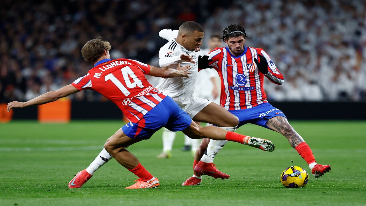 مباراة الريال واتلتيكو على أي قناة؟ القنوات الناقلة لمباراة اتلتيكو مدريد ضد ريال مدريد اليوم الإياب في دوري الأبطال
