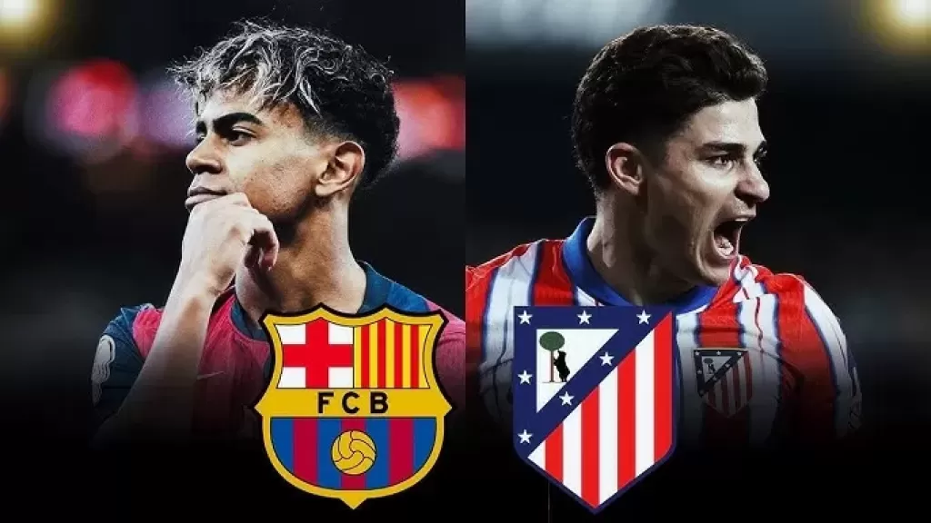 Atlético Madrid vs Barcelona .. استقبل الآن القنوات الناقلة لمباراه برشلونه واتلتيكو مدريد بالدوري الاسباني 2 Atlético Madrid vs Barcelona .. استقبل الآن القنوات الناقلة لمباراه برشلونه واتلتيكو مدريد بالدوري الاسباني