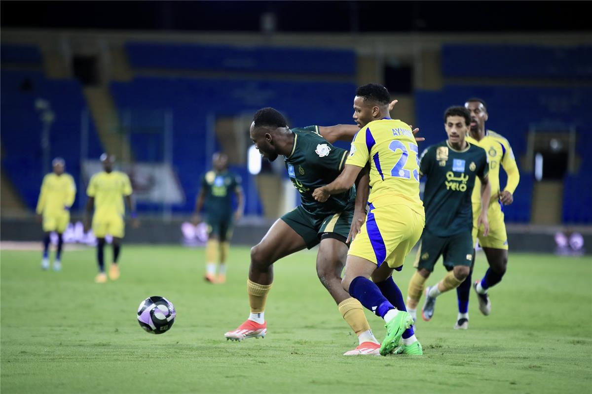 تشكيل النصر المتوقع ضد الخلود في دوري روشن السعودي 2024-2025 2 تشكيل النصر المتوقع ضد الخلود في دوري روشن السعودي 2024-2025