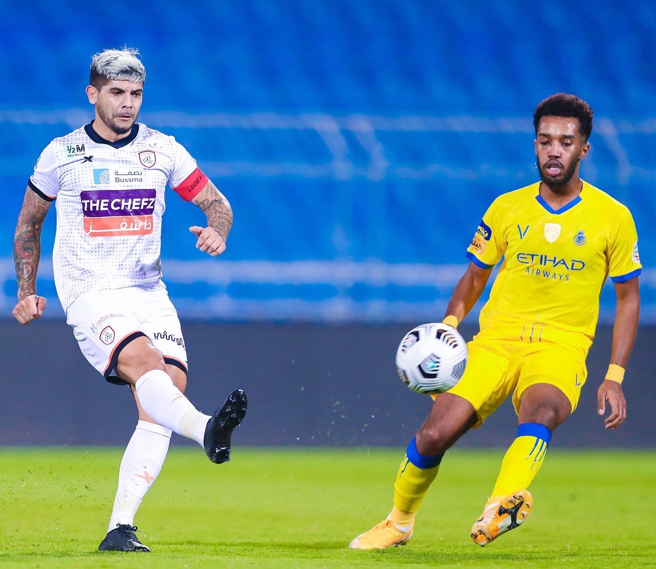 تشكيل الشباب المتوقع ضد النصر في دوري روشن السعودي للمحترفين 2024_2025