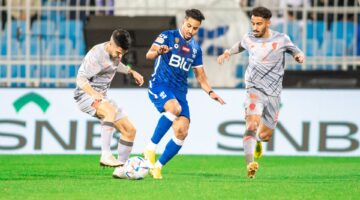 الهلال ضد الفيحاء 1