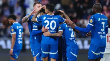 الهلال وباختاكور 7