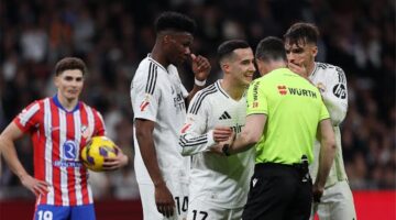 بالقوة الضاربة. تشكيل ريال مدريد اليوم ضد أتلتيكو مدريد في دوري أبطال أوروبا 2025