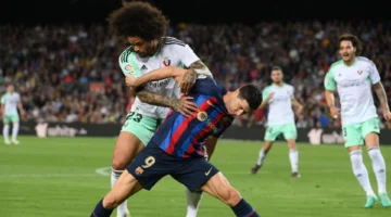 برشلونة وأوساسونا 1