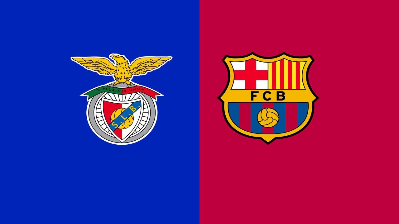 معلق مباراة برشلونة وبنفيكا اليوم في دوري أبطال أوروبا 2025 والقنوات الناقلة
