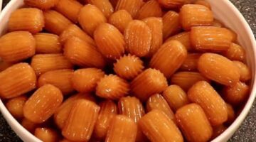 بلح الشام الذهبية بالكاسترد