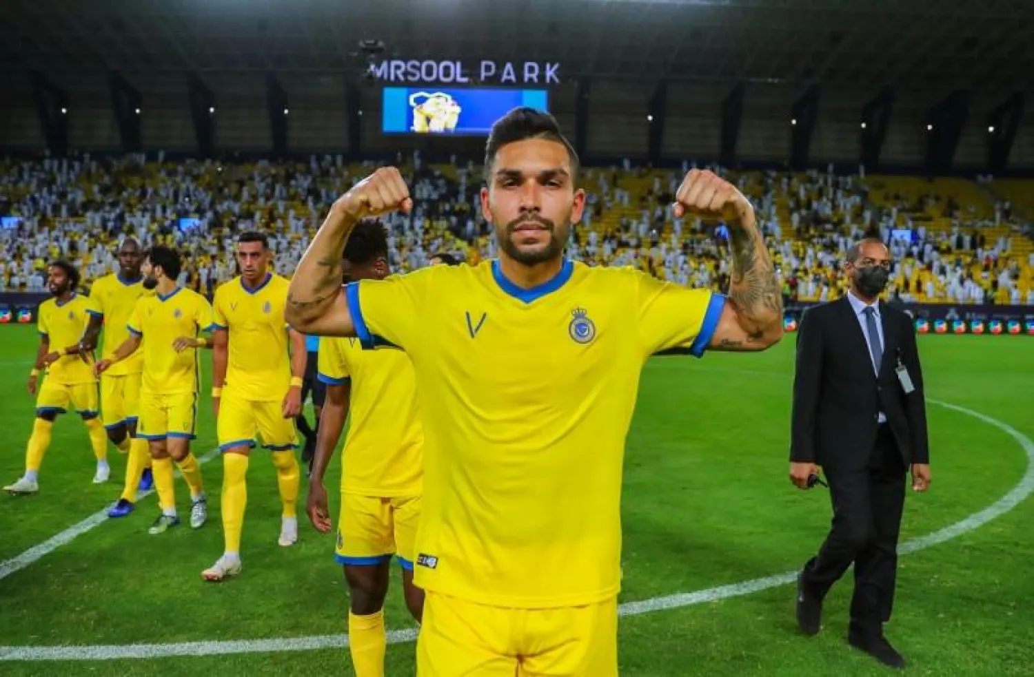 نجم النصر السابق يستفز جماهير الأهلي بعد فوز الأخدود في دوري روشن 2 نجم النصر السابق يستفز جماهير الأهلي بعد فوز الأخدود في دوري روشن