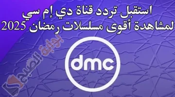 تردد قناة DMC لمشاهدة أقوى مسلسلات رمضان 2025. جودر 2 وشهادة معاملة أطفال وبرنامج مدفع رمضان