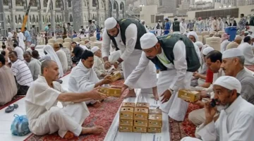 تسجيل الاعتكاف في المسجد الحرام 2025