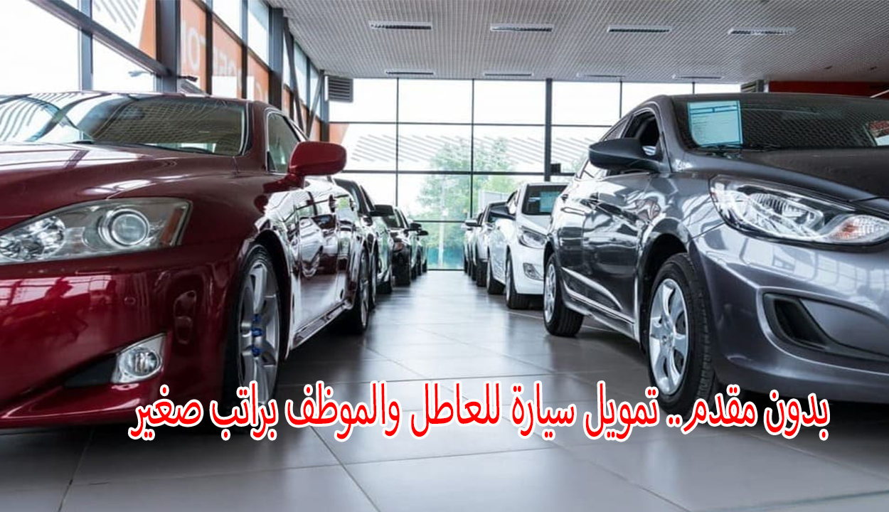 تمويل سيارة للعاطل والموظف براتب صغير.. إليك أنواع السيارات المتوفرة بدون مقدم