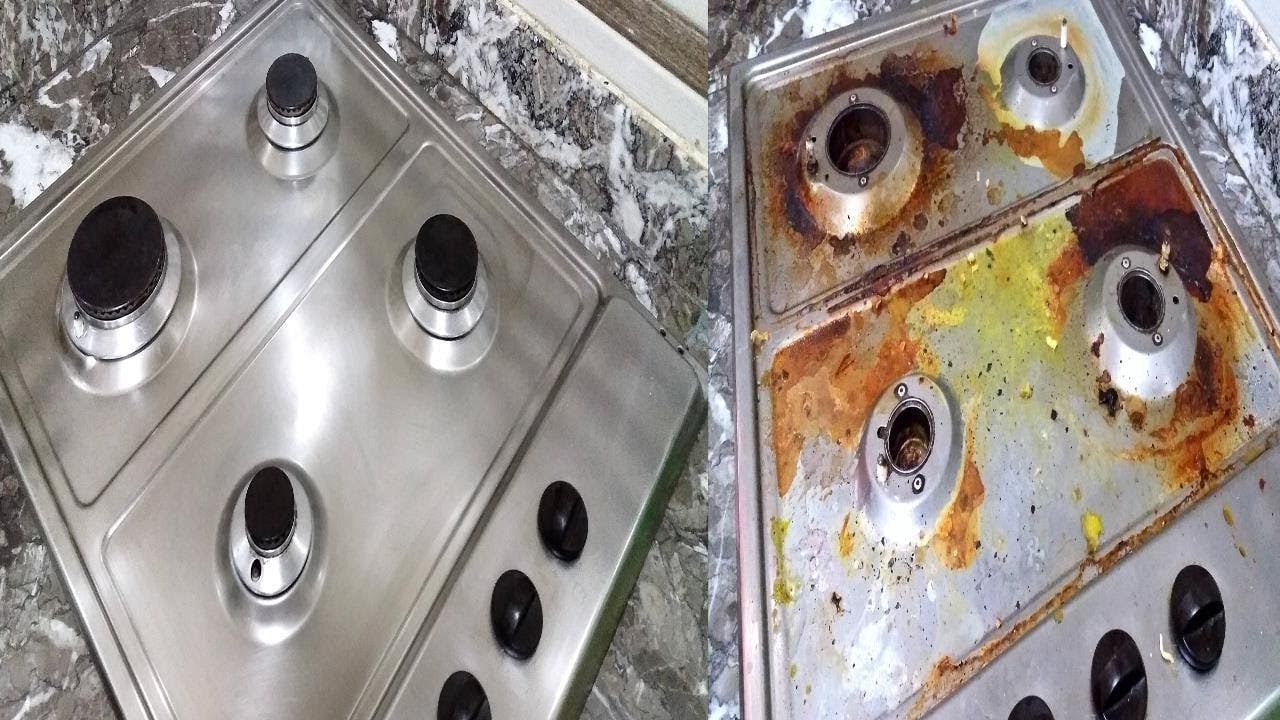 فكرة رهيبه.. رشي البيكنج بودر علي البوتجاز وانسي الدهون والحروق هيرجع جديد لانج بدون تعب 2 فكرة رهيبه.. رشي البيكنج بودر علي البوتجاز وانسي الدهون والحروق هيرجع جديد لانج بدون تعب