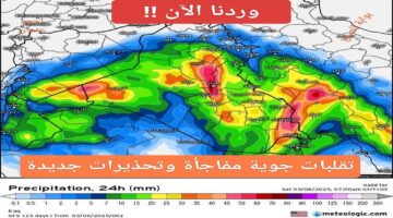 حالة الطقس في العراق اليوم