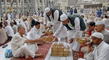 خطوات حجز الاعتكاف في المسجد الحرام