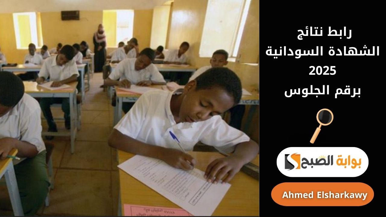 mohe.gov.sd .. رابط نتائج الشهادة السودانية 2025 برقم الجلوس لجميع الولايات