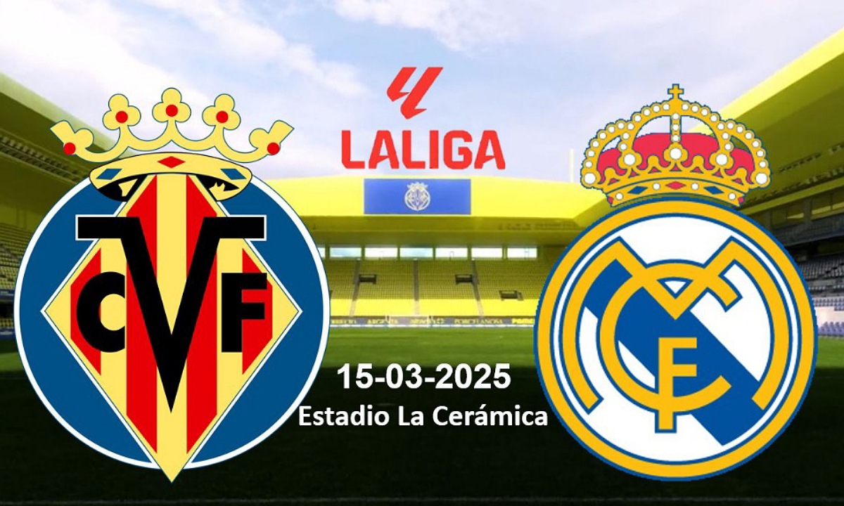 القنوات الناقلة لمباراة ريال مدريد وفياريال في الجولة الثامنة والعشرين من الدوري الاسباني 2025 واسم المعلق والتشكيل المتوقع 5 القنوات الناقلة لمباراة ريال مدريد وفياريال في الجولة الثامنة والعشرين من الدوري الاسباني 2025 واسم المعلق والتشكيل المتوقع
