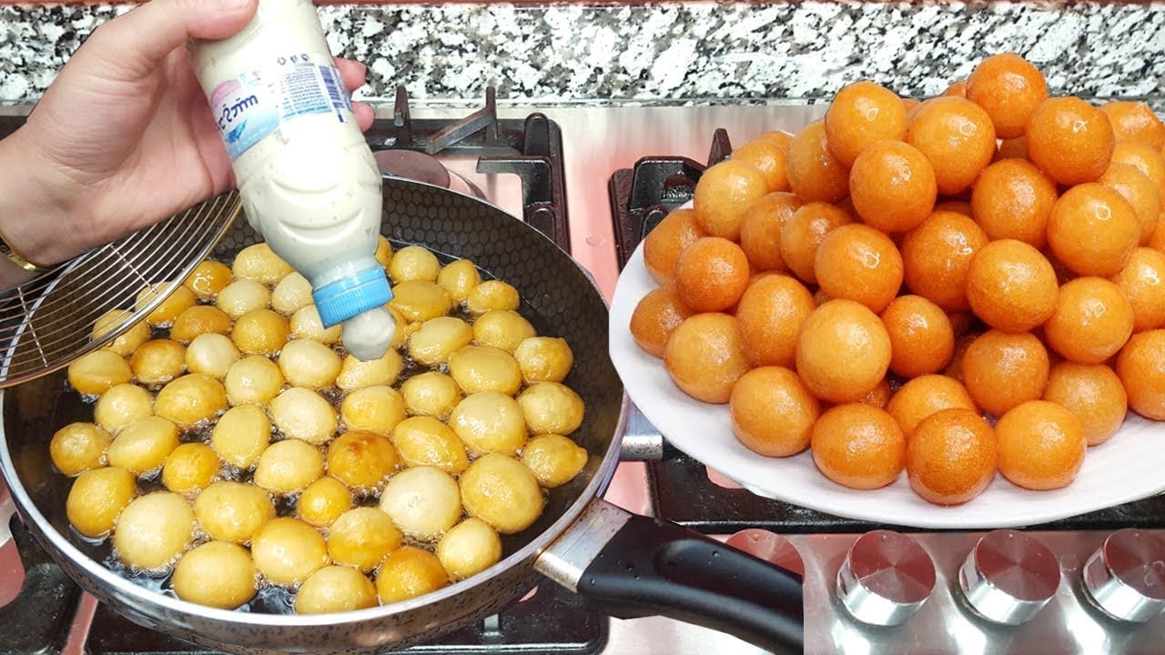 طريقة عمل الزلابية المقرمشة  في رمضان بكل سهولة وطعم لذيذ