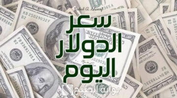 سعر الدولار مقابل الجنيه المصري