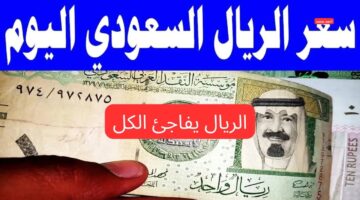 سعر الريال السعودي مقابل الجنيه المصري اليوم الإثنين 3 مارس 2025