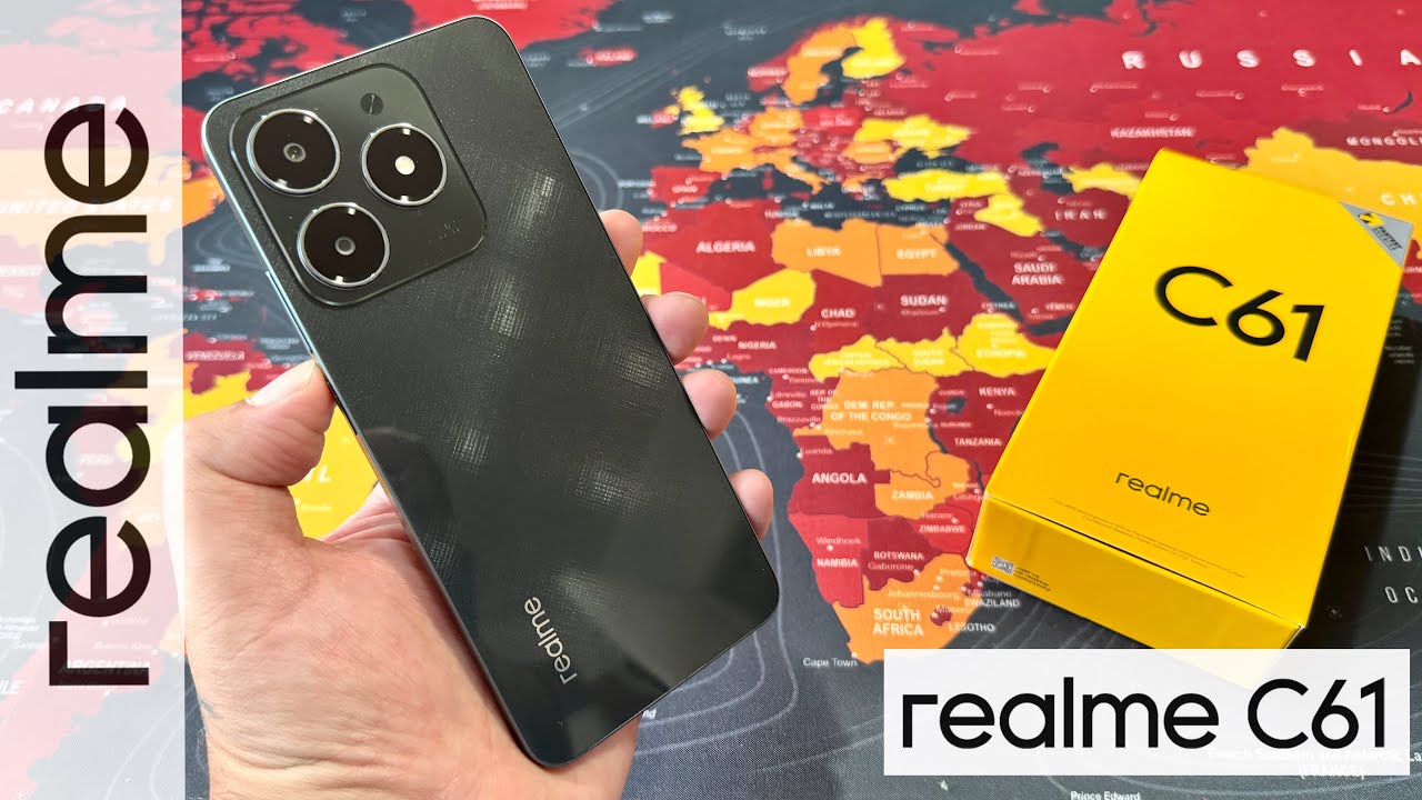 أرخص هاتف ممكن تشتريه يشبه الآيفون أكتشف Realme C61 الأكثر مبيعاً بمميزات خرافية بلا منافس